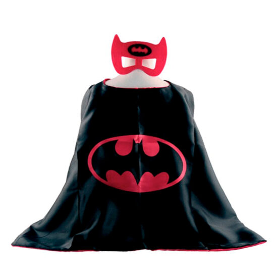 Capa superhéroe con antifaz, Batgirl