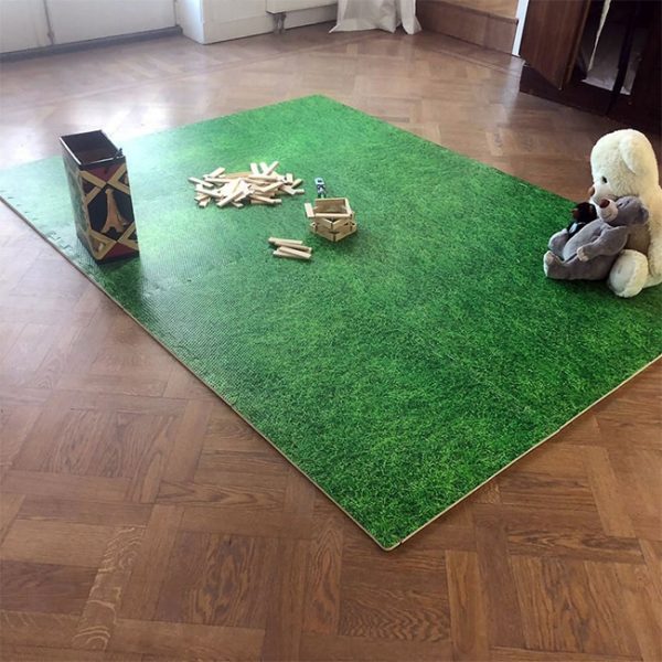Alfombra Diseño césped 60x60cms, 10mm grosor – IsiStore