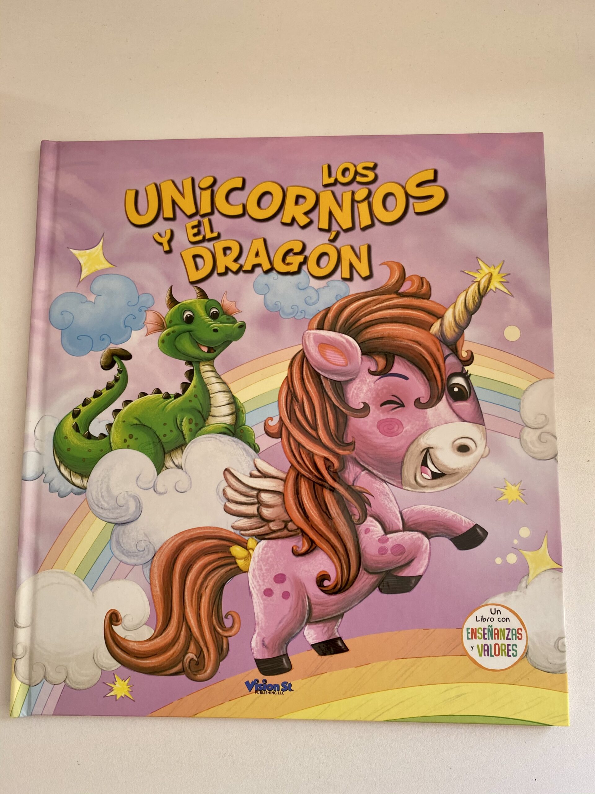 Libros Infantiles. Los Unicornios y el dragón