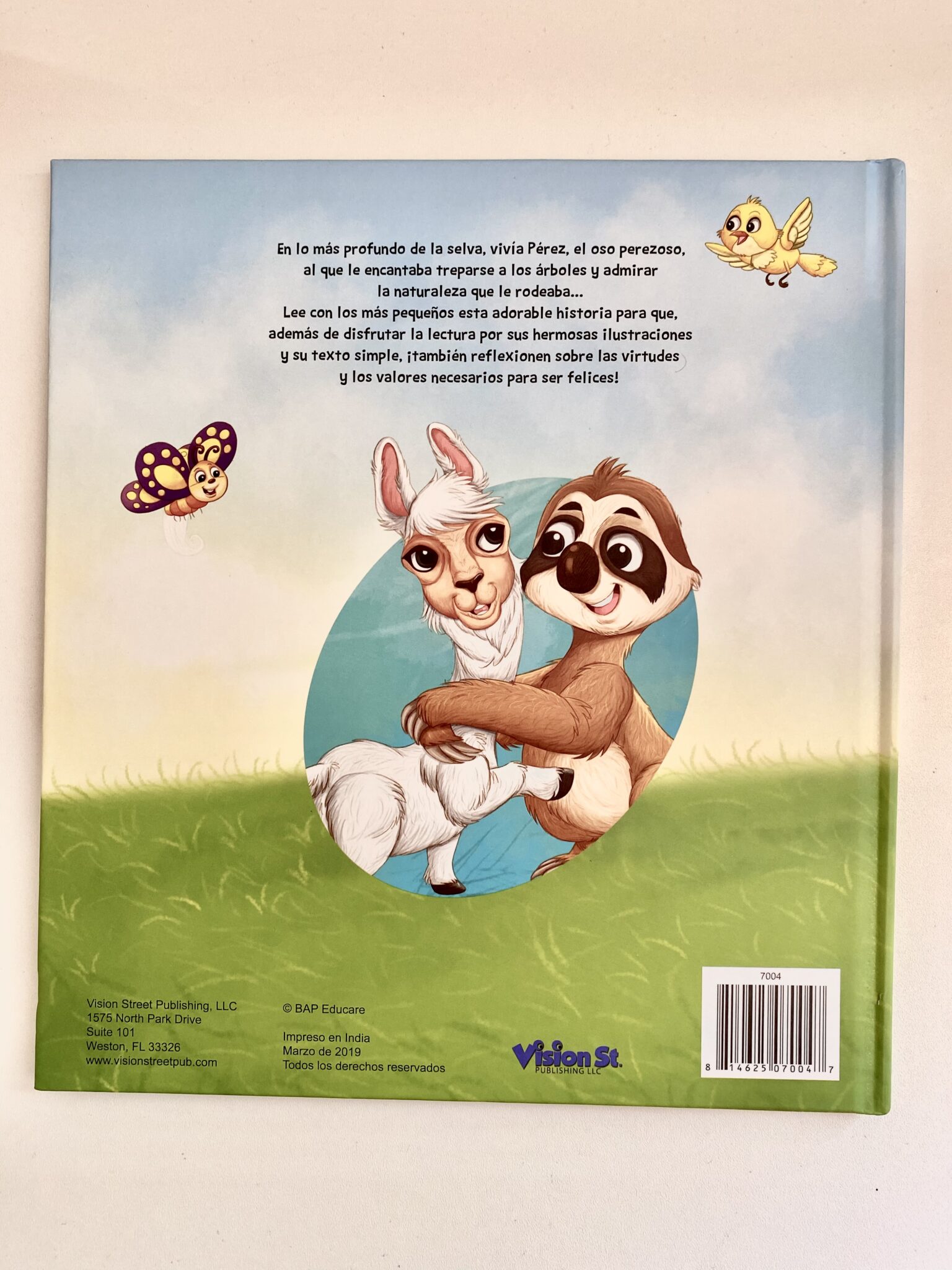 Cuento Infantil, La Llama y el perezoso – IsiStore