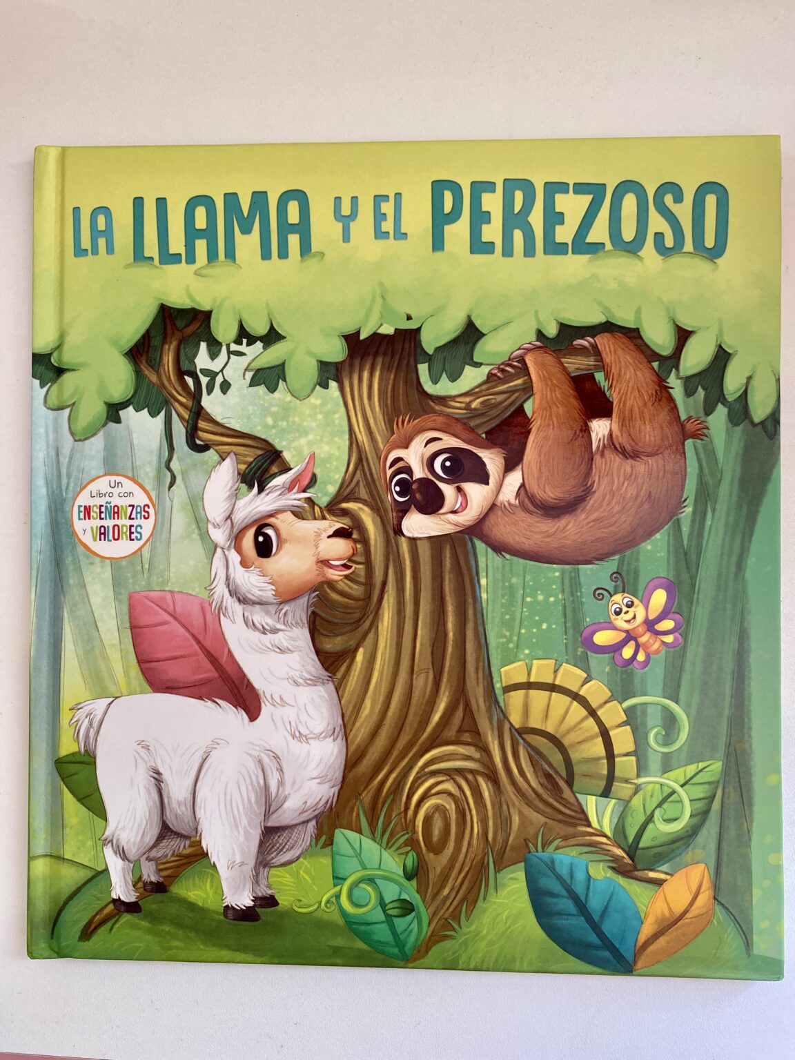 Cuento Infantil, La Llama y el perezoso – IsiStore